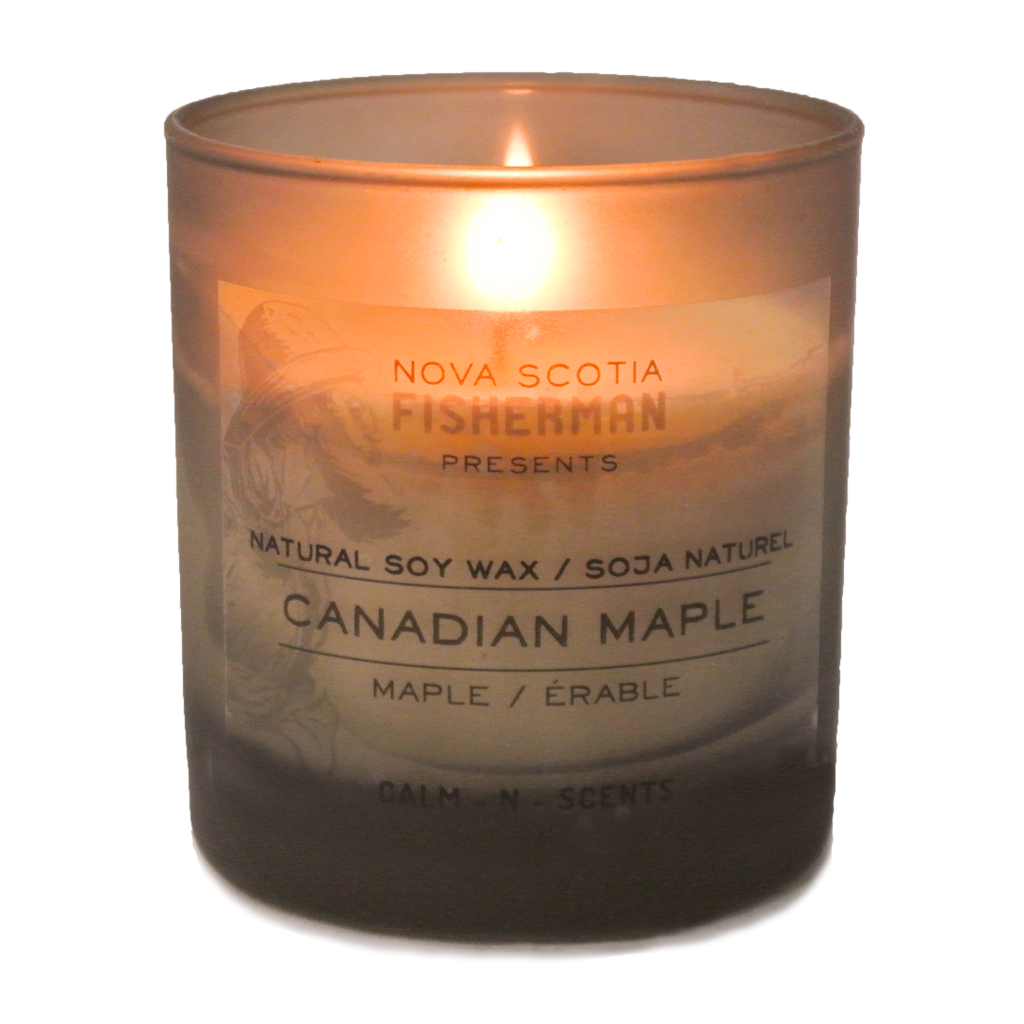 Canadian Maple Soy Candle Hutchinson Acres